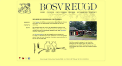 Desktop Screenshot of bosvreugd.nl